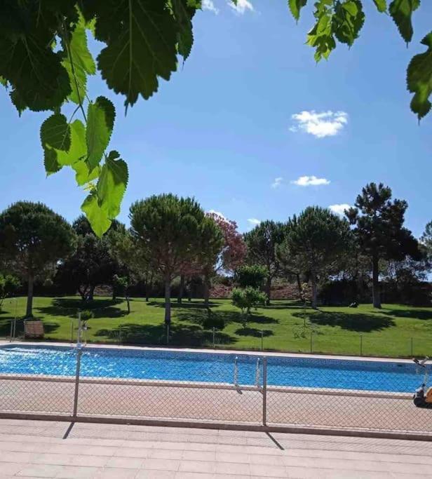 Villa Agradable Casa Con Chimenea Interior Y Barbacoa. Graja de Iniesta Exterior foto