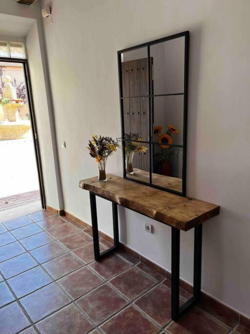 Villa Agradable Casa Con Chimenea Interior Y Barbacoa. Graja de Iniesta Exterior foto